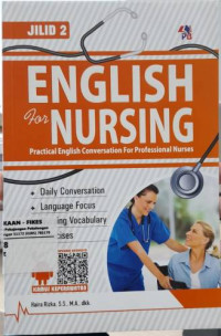 Image of English For Nursing Practical English Conversation For Professional Nurses Jilid 2