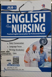 Image of English For Nursing Practical English Conversation For Professional Nurses Jilid 1