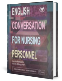 Image of English conversation for nursing personnel