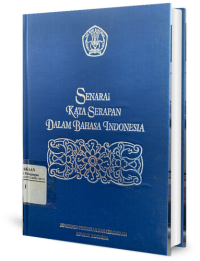 Senarai Kata Serapan Dalam Bahasa Indonesia