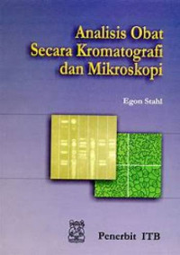 Analisis Obat Secara Kromatografi dan Mikroskopi