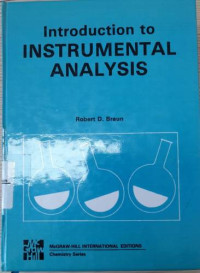 introduction to Instrumental Analysis