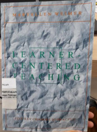 Learnercentered Teaching