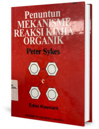 Image of Penuntun Mekanisme Reaksi Kimia Organik