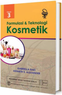 Image of Formulasi & Teknologi Kosmetik Volume 3