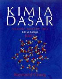 Image of Kimia Dasar Konsep-Konsep Inti Jilid 1