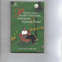 Image of Pengobatan terhadap penyakit usia senja, andropause, kelainan prostat