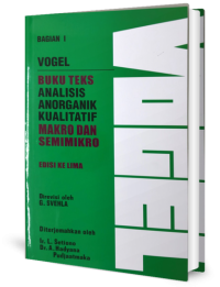 Image of Vogel : Buku Teks Analisis Anorganik Kualitatif Makro dan Semimikro : Bag. 1