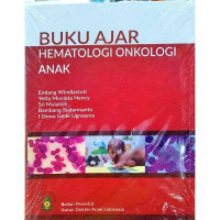 Image of Buku Ajar Hematologi Onkologi Anak