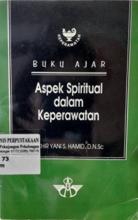 Buku Ajar Aspek Spiritual dalam Keperawatan