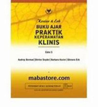 Buku Ajar Praktik Keperawatan Klinis