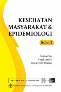 Image of Kesehatan Masyarakat dan Epidemiologi