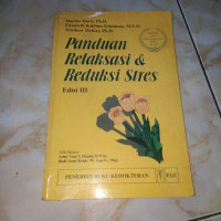 Image of Panduan relaksasi dan reduksi stres
