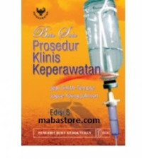 Image of Buku Saku Prosedur Klinis Keperawatan Edisi 5