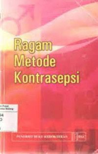 Ragam Metode Kontrasepsi (Contraceptive Method Mix)