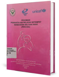 Image of Pedoman Pemantauan Wilayah Setempat Kesehatan Ibu dan Anak