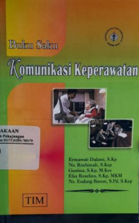 Buku Saku Komunikasi Keperawatan