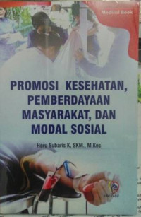 Image of Promosi Kesehatan, Pemberdayaan Masyarakat, dan Modal Sosial