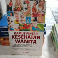 Image of Kamus pintar kesehatan wanita