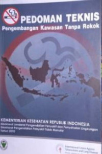Image of Pedoman Teknis Pengembangan Kawasan Tanpa Rokok