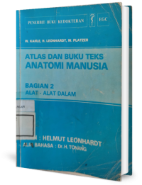 Image of Atlas dan buku teks anatomi manusia: Bagian 2 (Alat-alat Dalam)