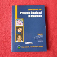 Image of Pedoman imunisasi di Indonesia