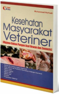 Image of Kesehatan masyarakat veteriner (higiene bahan pangan asal hewan dan zoonosis)