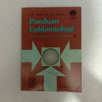 Image of Panduan epidemiologi bagi pengelolaan kesehatan kabupaten