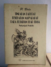 Image of Tindakan Darurat Kesehatan Masyarakat Pada Kejadian Luar Biasa: Petunjuk Praktis