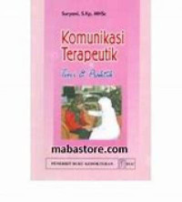 Image of Komunikasi Terapeutik Teori & Praktik