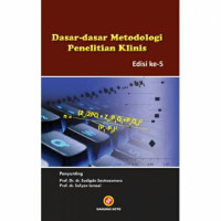 Image of Dasar - Dasar Metodologi Penelitian Klinis