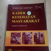 Image of Kader kesehatan masyarakat