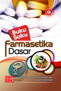 Image of Buku Saku Farmasetika Dasar