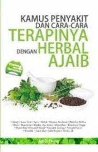 Image of Kamus Penyakit dan Cara-cara Terapinya dengan Herbal Ajaib