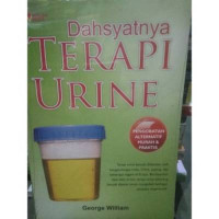 Image of Dahsyatnya Terapi Urine