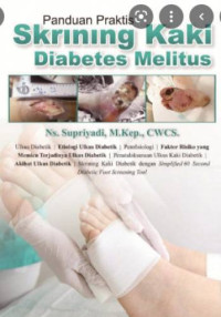 Image of Panduan Praktis Skrining Kaki Diabetes Melitus