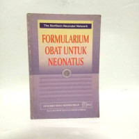 Image of Formularium Obat Untuk Neonatus