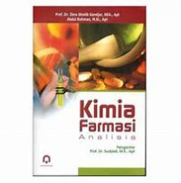 Image of Kimia Farmasi Analisis