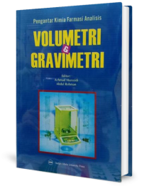 Image of Pengantar kimia farmasi analisis: volumetri dan gravimetri