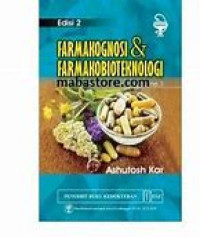 Image of Farmakognosi & Farmakobioteknologi - Volume 3