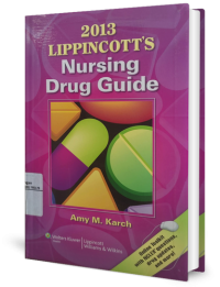 Image of 2013 Lippincotts nursing drug guide