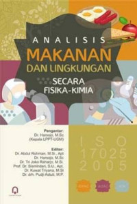 Analisis Makanan dan lingkungan Secara Fisika-Kimia