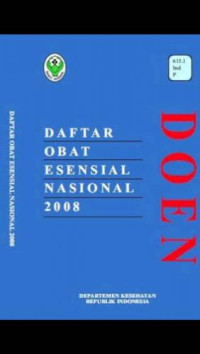 Image of Daftar Obat Esensial Nasional 2008