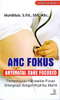 Anc Fokus: Antenatal Care Focused (Pemeriksaan Kehamilan Fokus dilengkapi dengan Pijat Ibu Hamil)