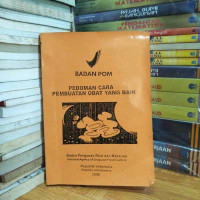 Image of Pedoman Cara Pembuatan Obat Yang Baik