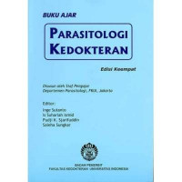 Image of Buku Ajar Parasitologi Kedokteran Edisi 4