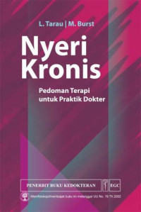 Image of Nyeri kronis: Pedoman Terapi untuk Praktik Dokter