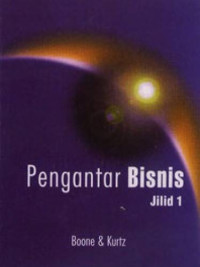 Pengantar Bisnis Jilid 1