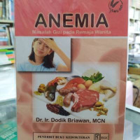 Image of Anemia: Masalah Gizi pada Remaja Wanita