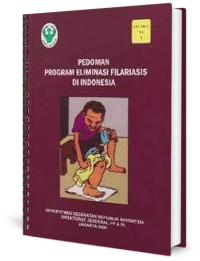 Image of Pedoman program eliminasi filariasis di Indonesia